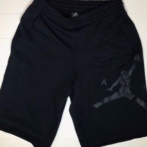 Jordan Jumpman Air Men’s Black Shorts - Size: L